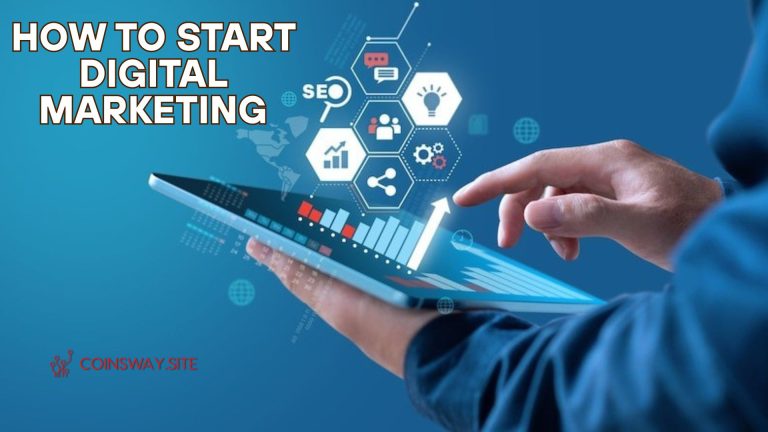 who to start digital marketing