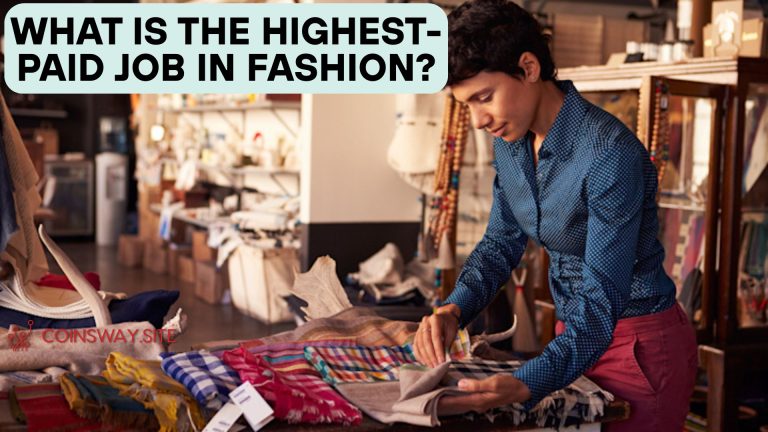 Highest-Paid Job in Fashion?